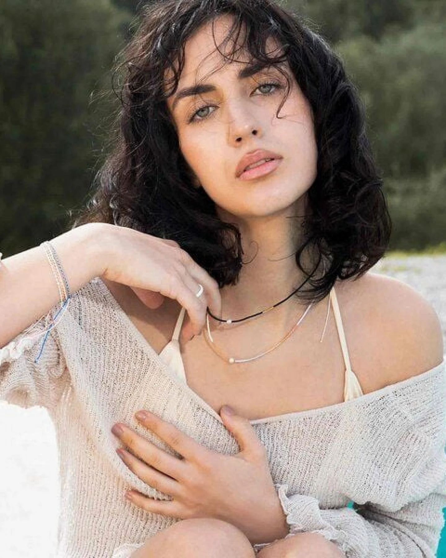 fejn jewelry Kette 'miyuki & pearl' mit Süßwasserperle und bunten Glasperlen – Ansicht 4