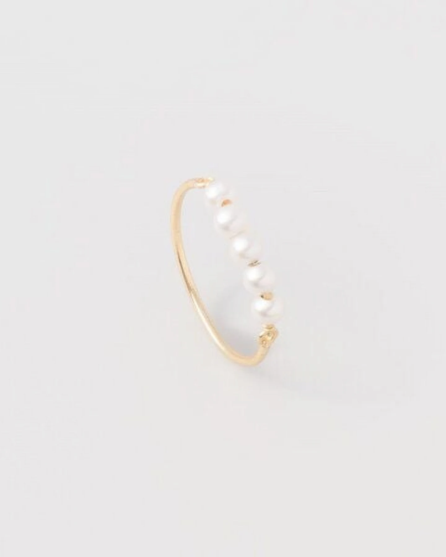 fejn jewelry Ring 'pearl' mit Süßwasserperlen – Ansicht 3