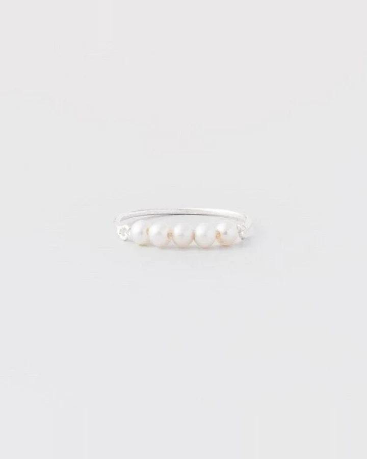 fejn jewelry Ring 'pearl' mit Süßwasserperlen