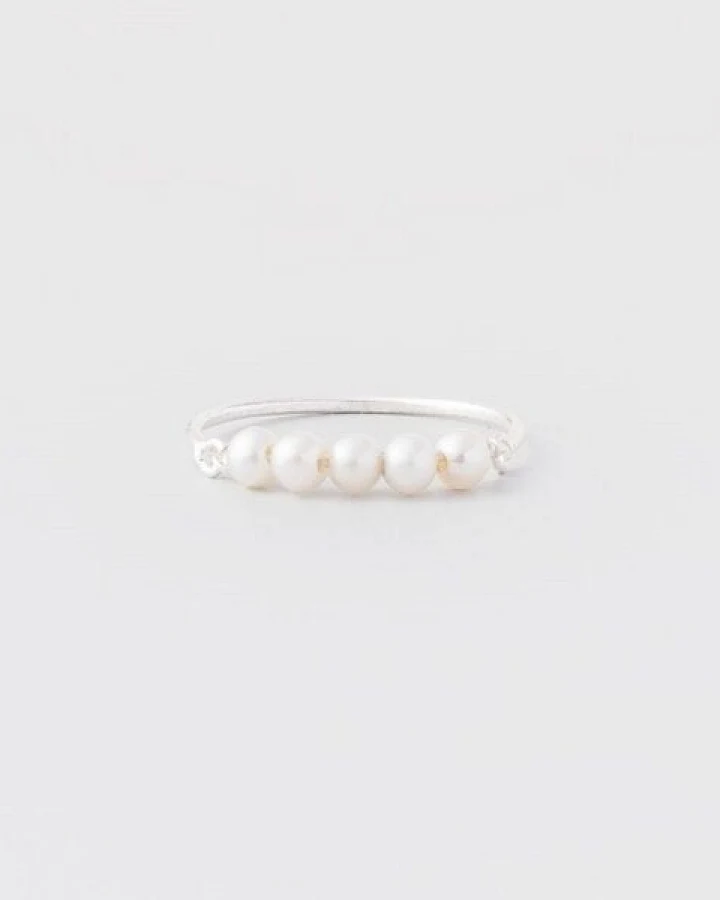 fejn jewelry Ring 'pearl' mit Süßwasserperlen