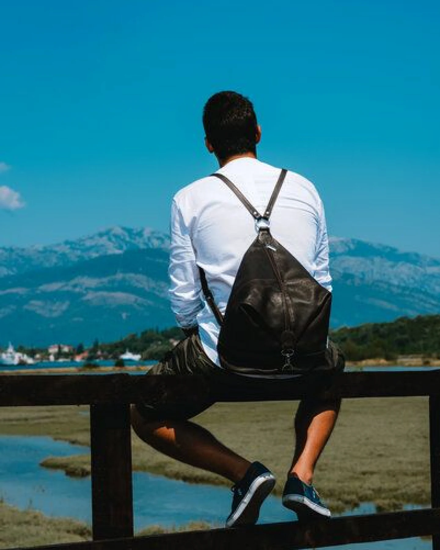 Alpenleder Rucksack BRASIL – Ansicht 2
