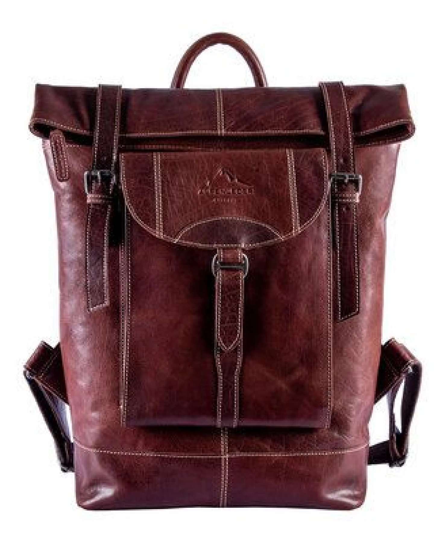 Alpenleder Rucksack MOUNTAINSIDE – Ansicht 3