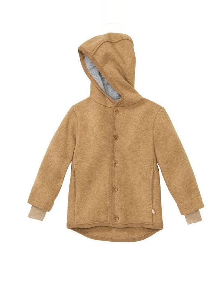 Disana Kleinkinder Walk-Jacke kbT-Merino Schurwolle