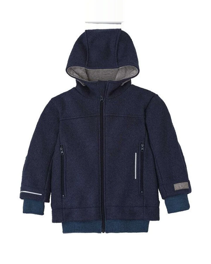 Disana Kinder Bio Outdoor-Jacke Walk Merinowollle