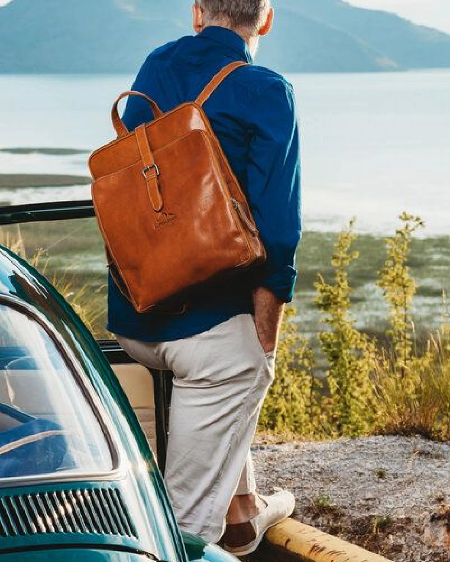 Alpenleder Rucksack HUCKEPACK – Ansicht 4