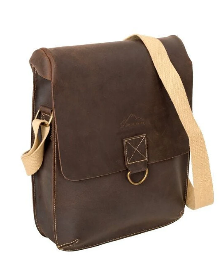 Alpenleder Schultertasche NEW YORK