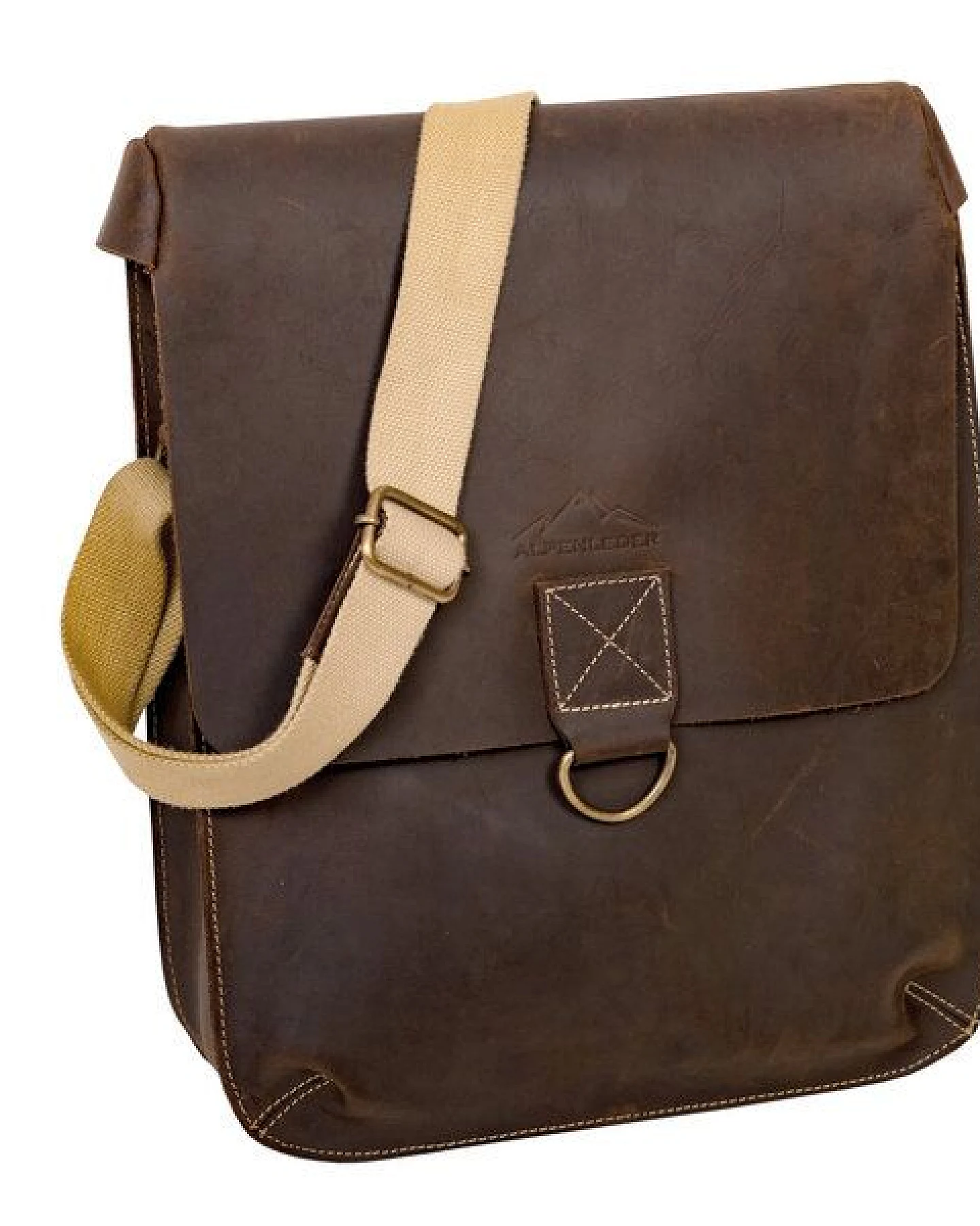 Alpenleder Schultertasche NEW YORK – Ansicht 3