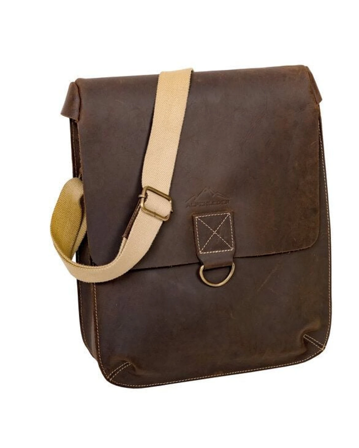 Alpenleder Schultertasche NEW YORK – Ansicht 3