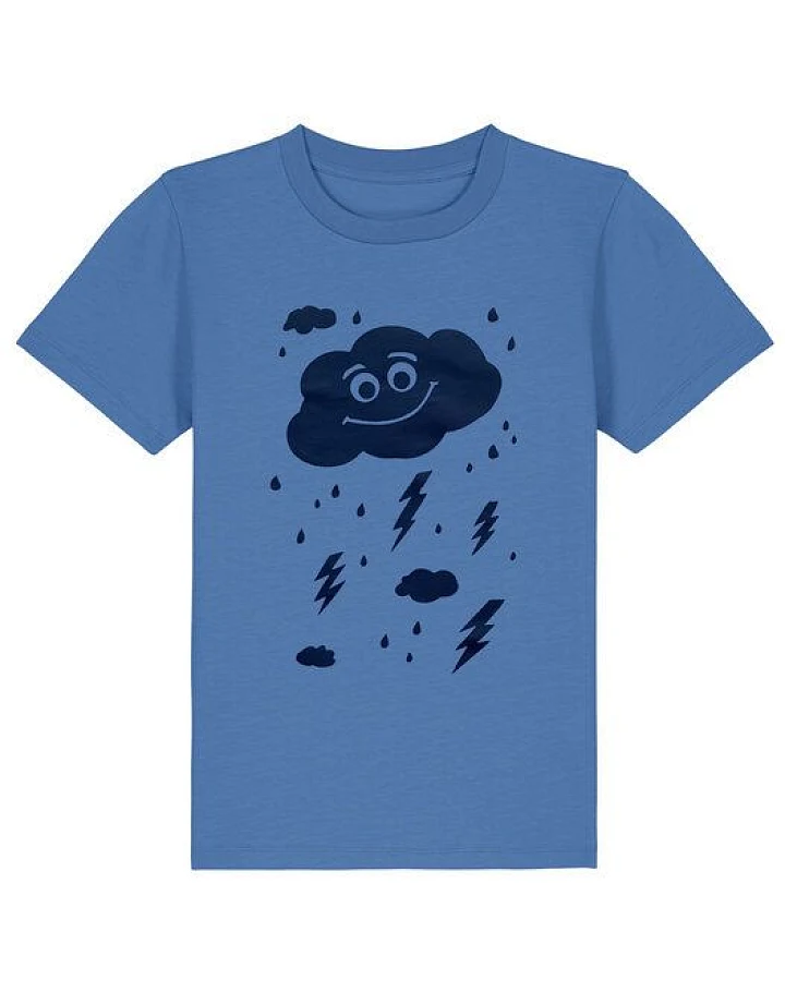 päfjes Wolke Dora Blitz&Donner - Fair Wear Kinder T-Shirt Bio