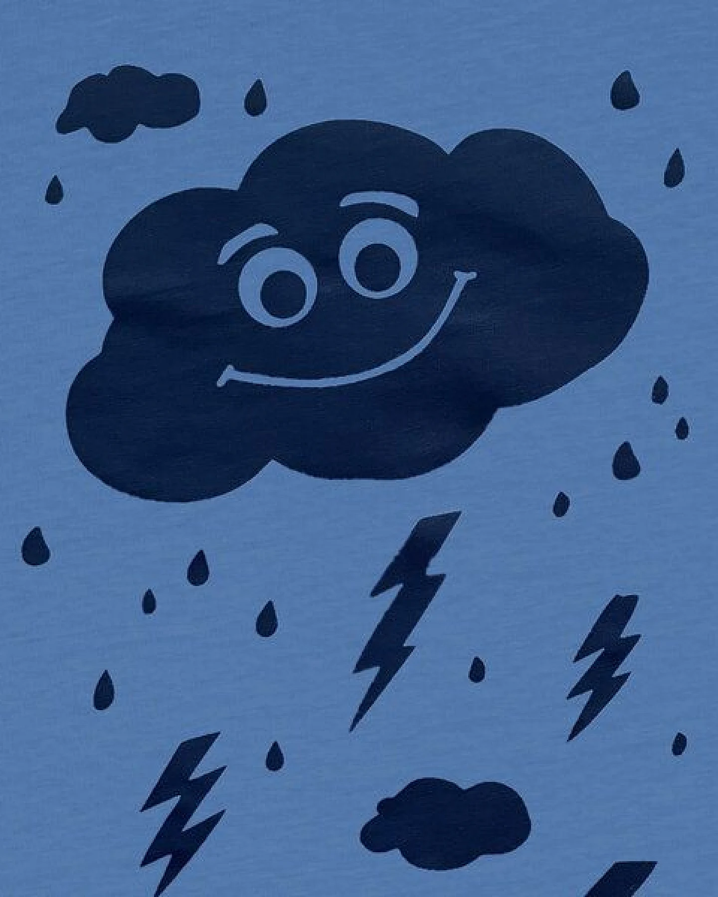päfjes Wolke Dora Blitz&Donner - Fair Wear Kinder T-Shirt Bio – Ansicht 3