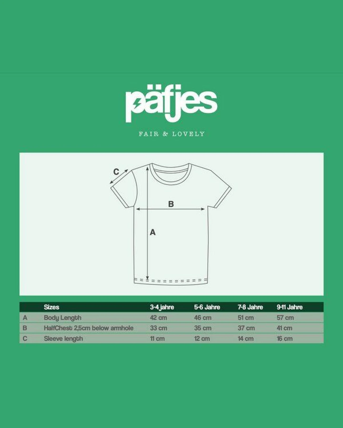 päfjes Wolke Dora Blitz&Donner - Fair Wear Kinder T-Shirt Bio – Ansicht 4