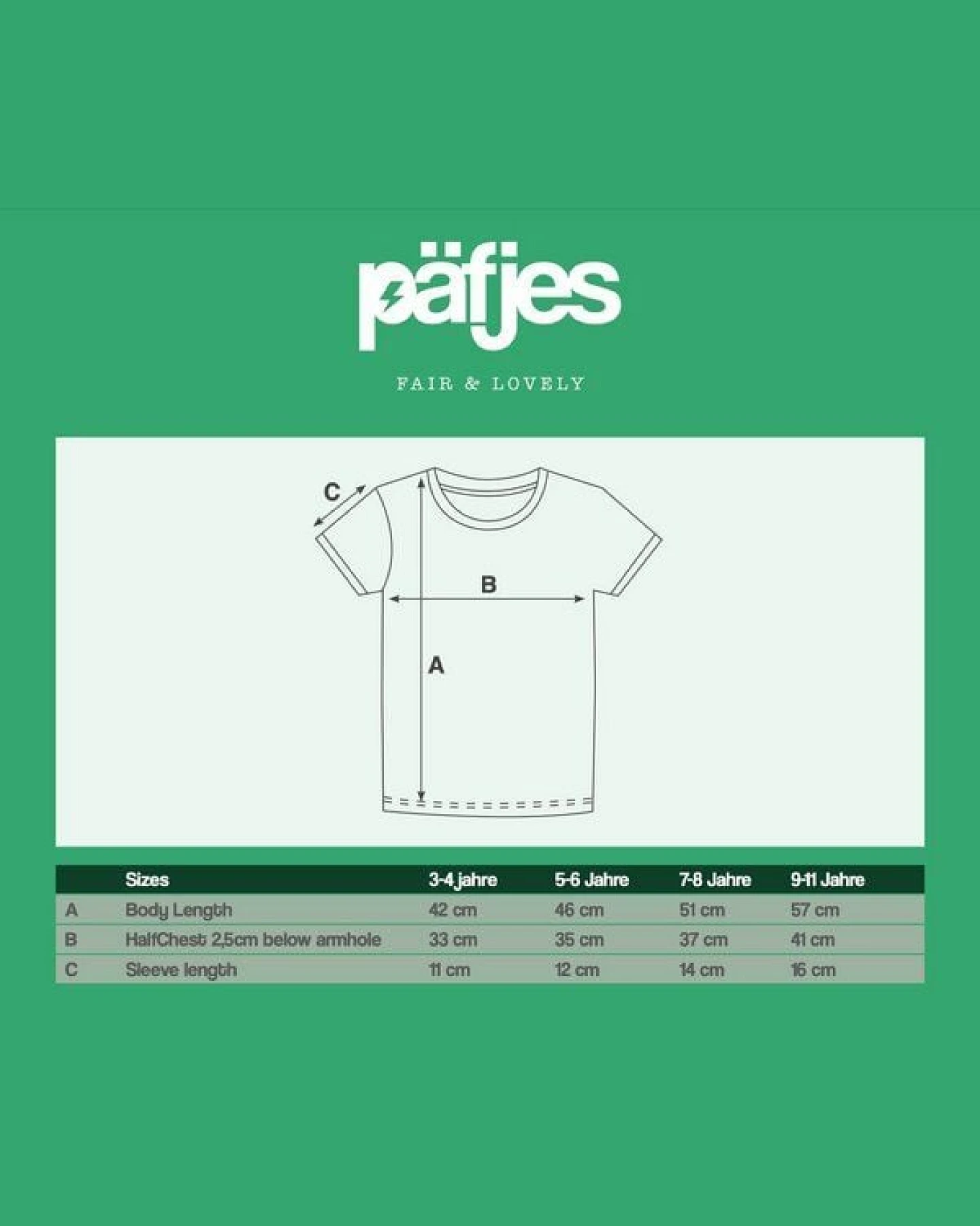 päfjes Wolke Dora Blitz&Donner - Fair Wear Kinder T-Shirt Bio – Ansicht 4