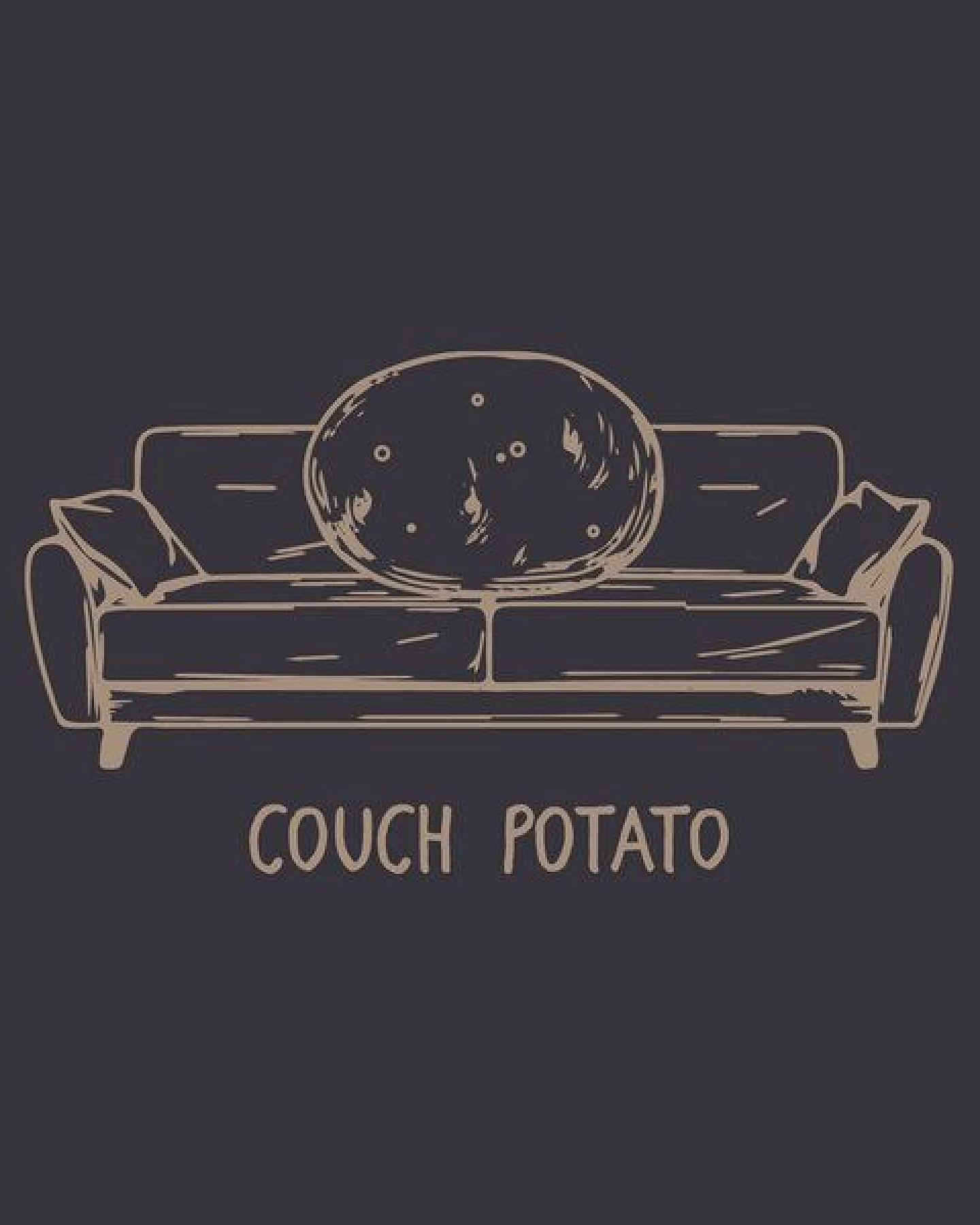 GARY MASH Shirt Couch Potato aus Biobaumwolle – Ansicht 4