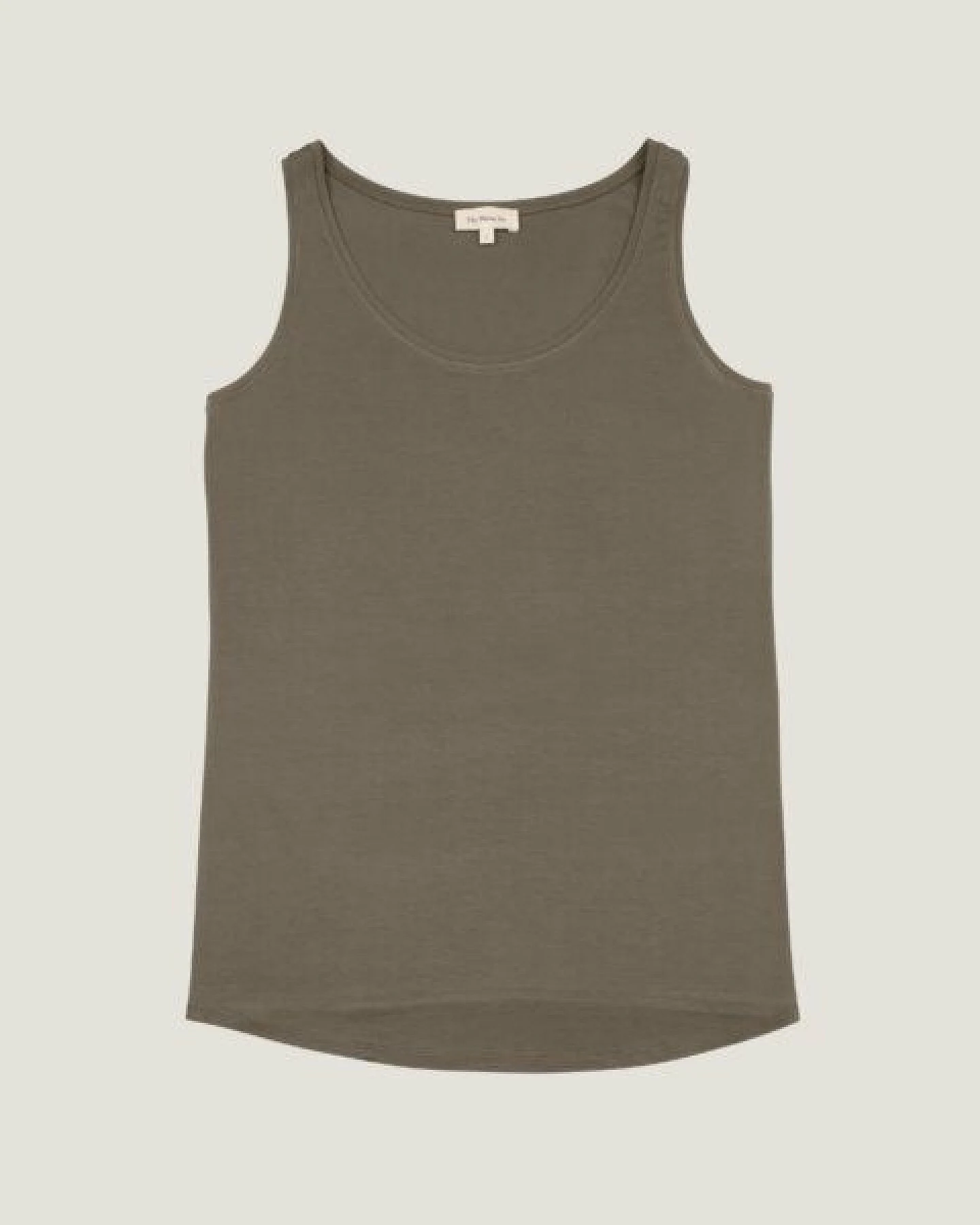 The Mama Set Umstands-Tanktop „The Tank“ Unverzichtbares Basic für Schwangerschaft & Stillzeit – Ansicht 3