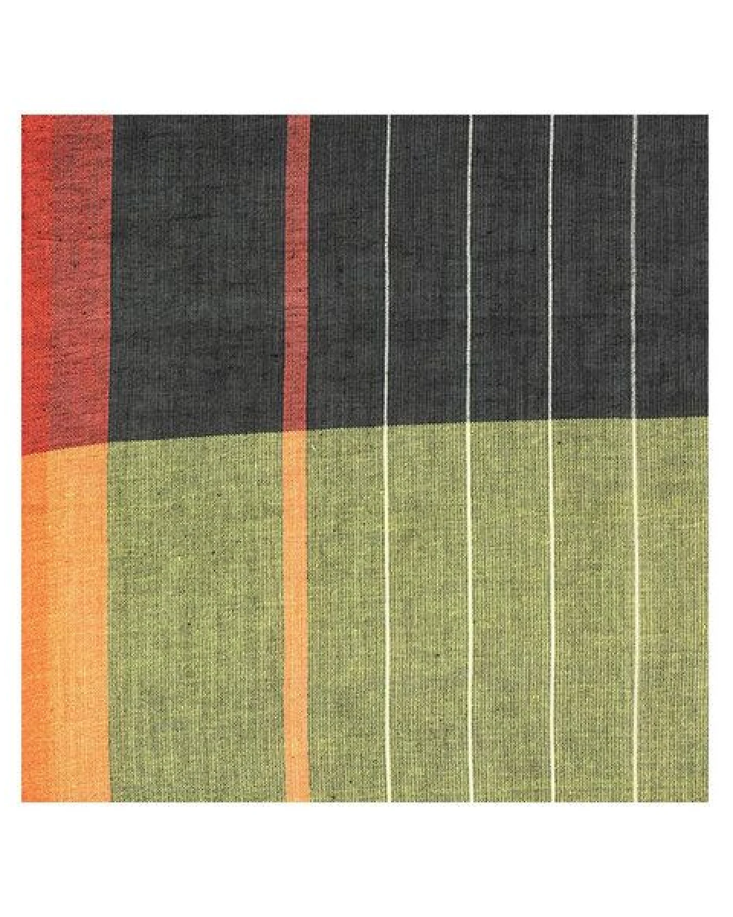 CONTIGO Fairtrade Großzügiger, leichter Fairtrade Schal "HANDWEAVE" aus Biobaumwolle, 200 x 75 cm – Ansicht 2