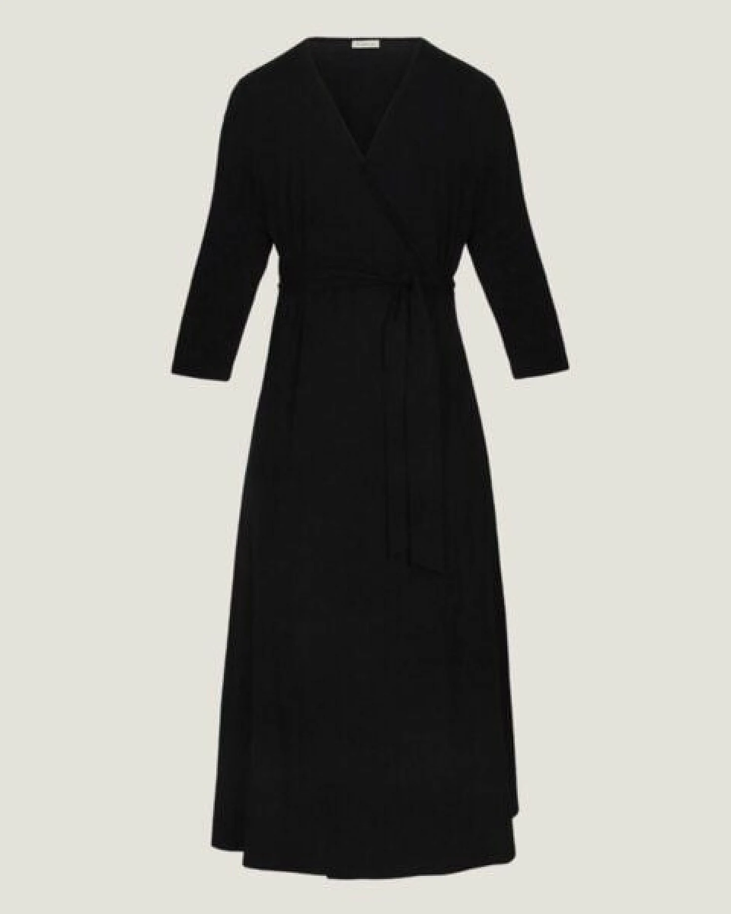 The Mama Set Wickelkleid „The Wrap Dress“ Figurschmeichelndes Wickelkleid für Schwangerschaft & Stillzeit – Ansicht 4