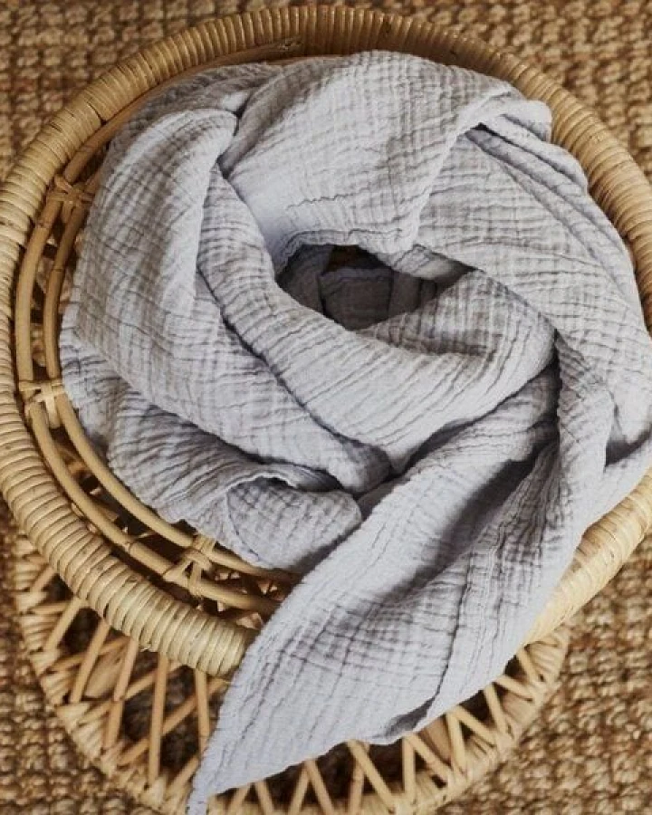 The Mama Set Stilltuch "The Organic Cotton Cloth" Weich und Atmungsaktiv