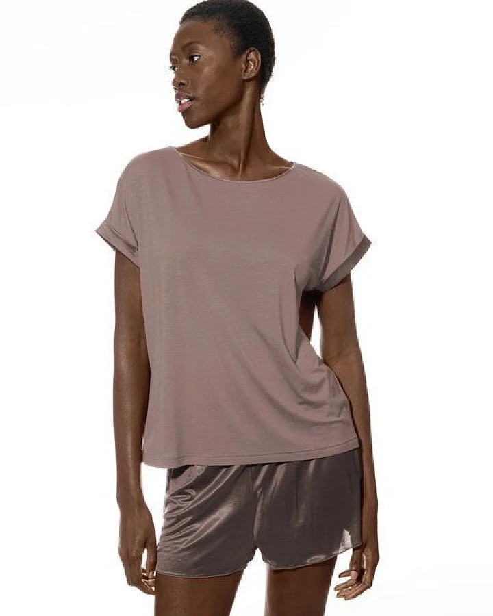 Mey T-Shirt rundhals "Pure Chic" aus FSC-Modal