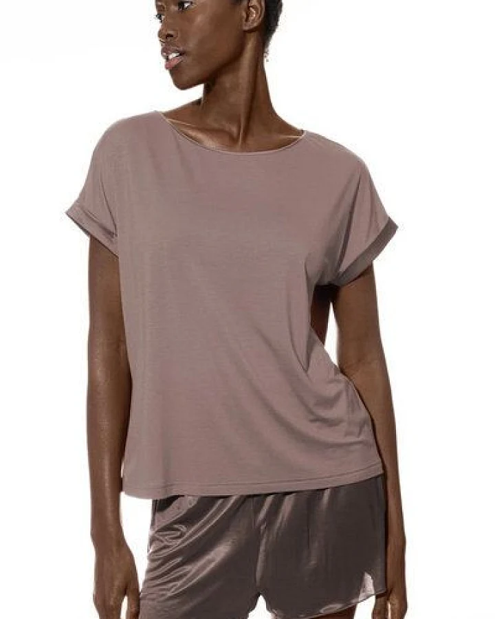 Mey T-Shirt rundhals "Pure Chic" aus FSC-Modal