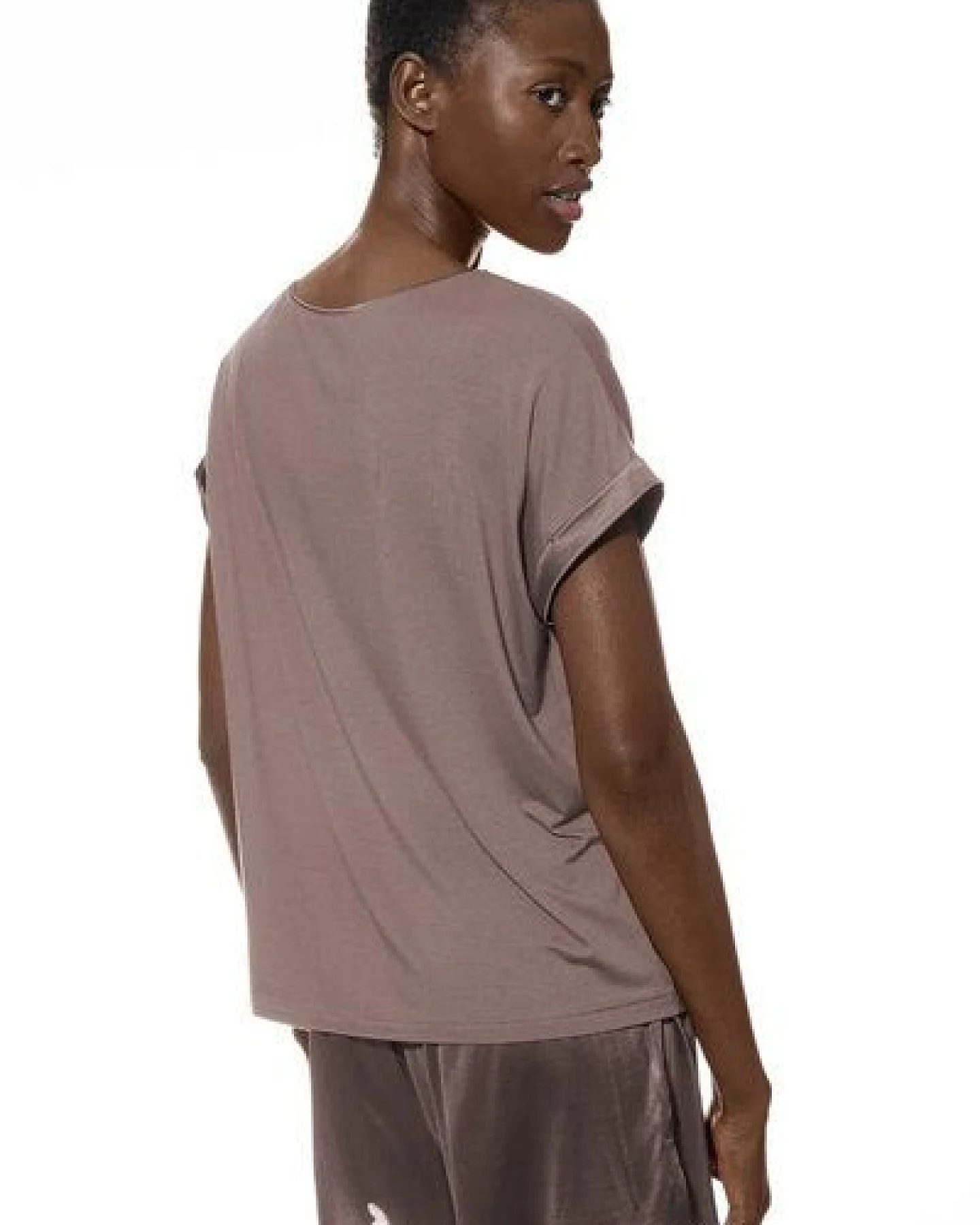 Mey T-Shirt rundhals "Pure Chic" aus FSC-Modal – Ansicht 2