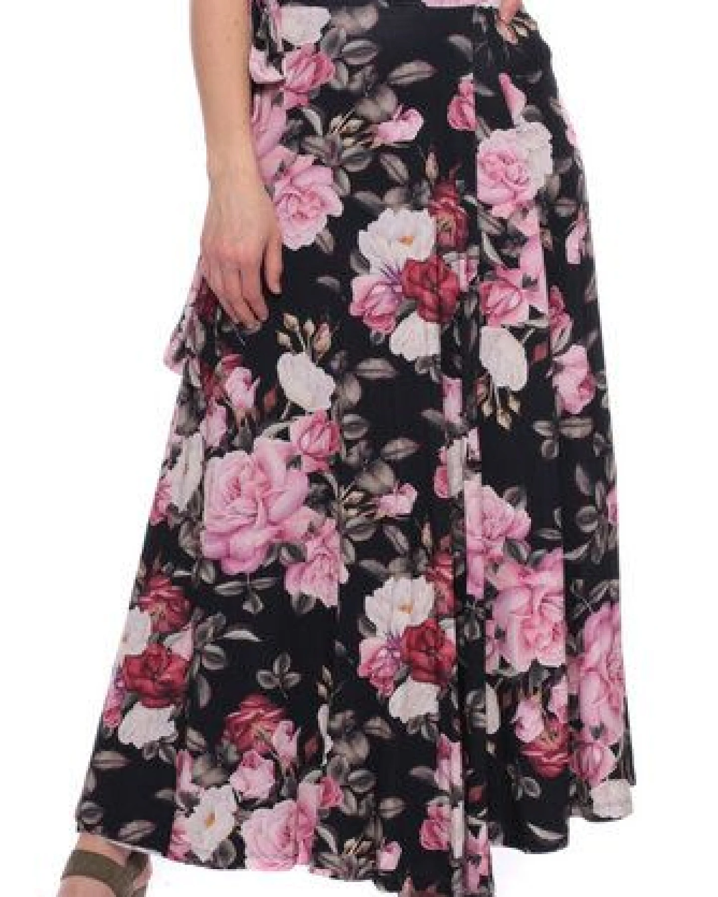 Ingoria SOFIA Maxi Wickelrock mit Muster – Ansicht 3