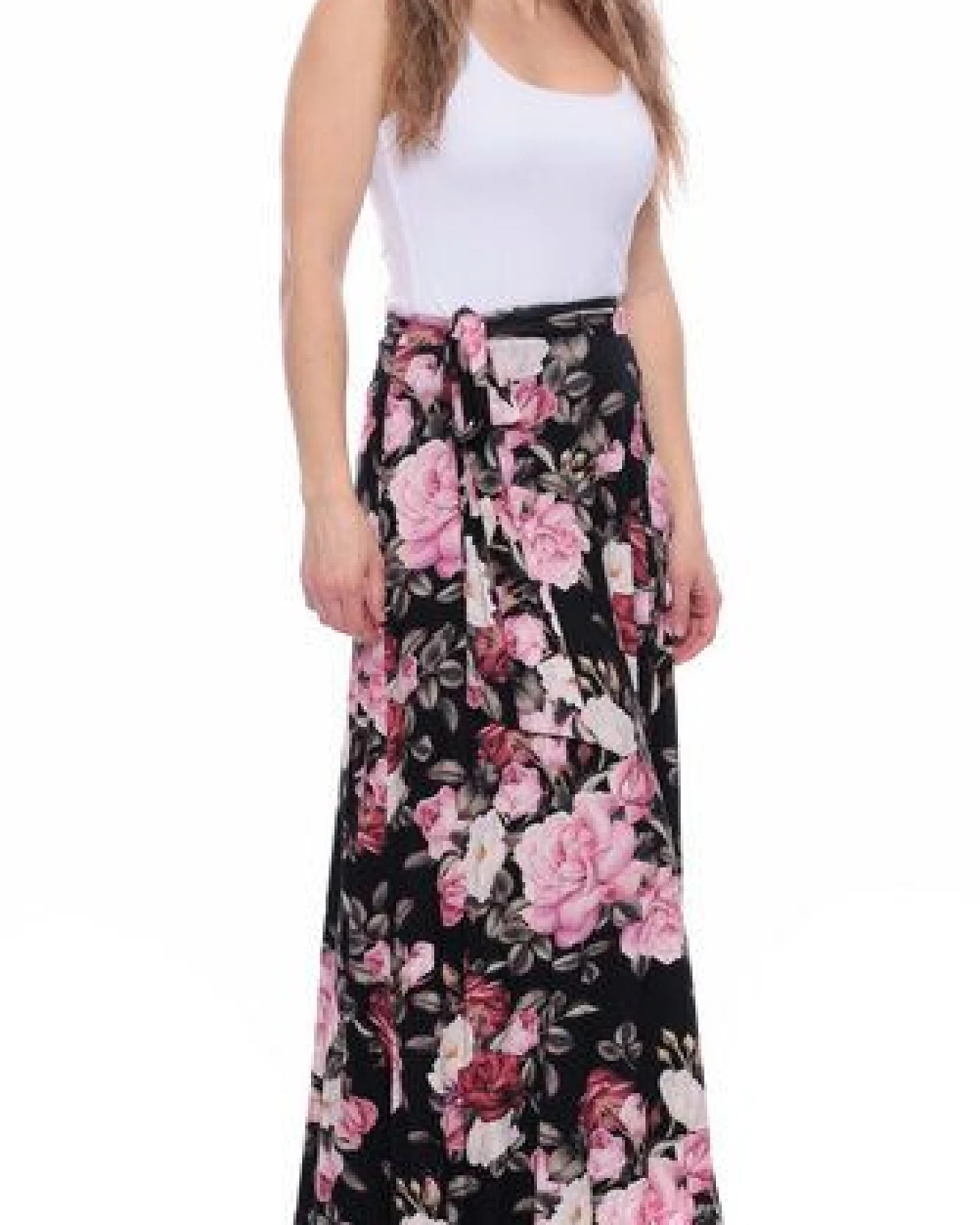 Ingoria SOFIA Maxi Wickelrock mit Muster – Ansicht 4