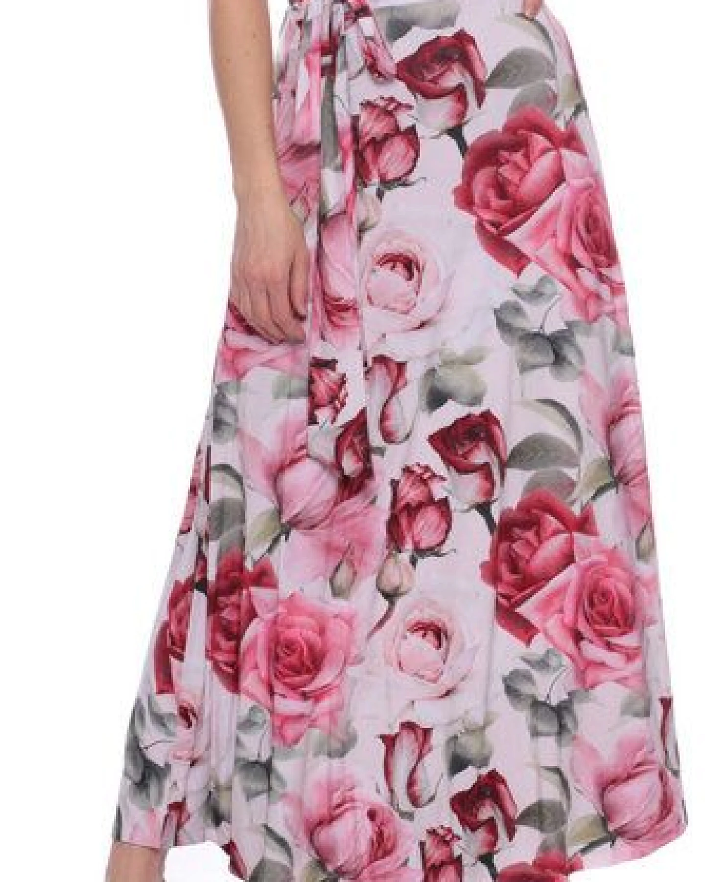 Ingoria SOFIA Maxi Wickelrock mit Muster – Ansicht 2