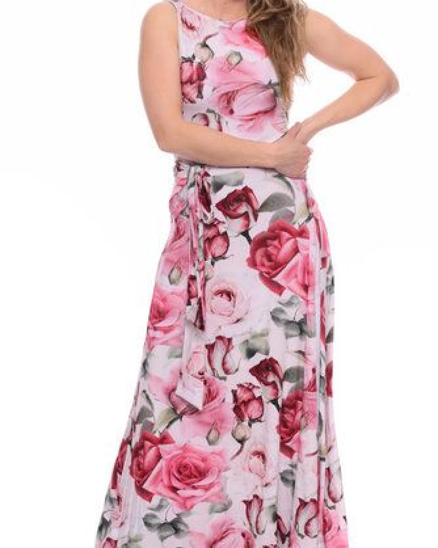 Ingoria SOFIA Maxi Wickelrock mit Muster – Ansicht 3