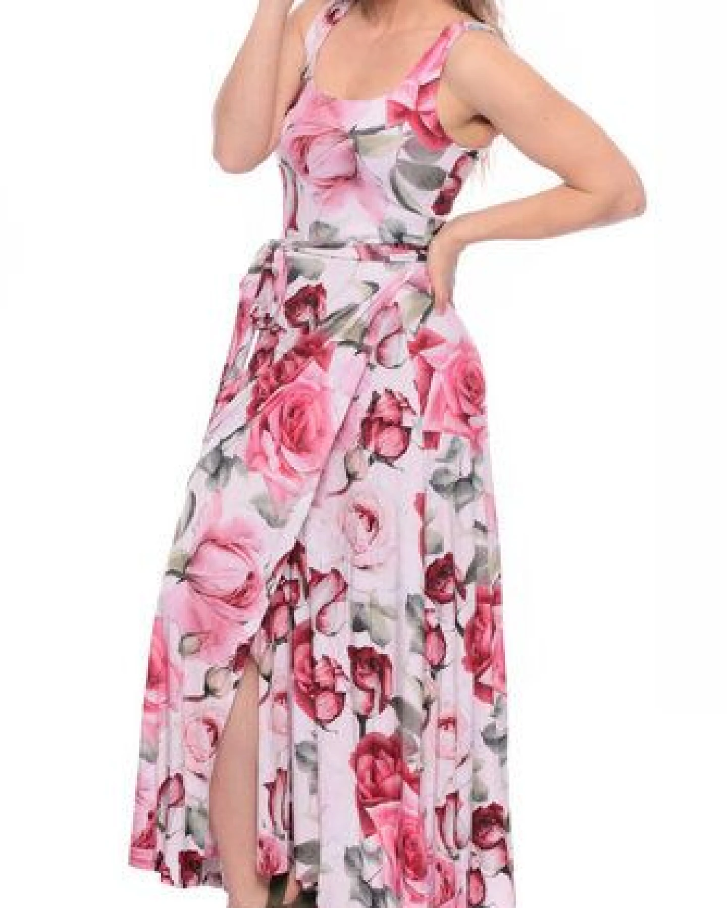 Ingoria SOFIA Maxi Wickelrock mit Muster – Ansicht 4