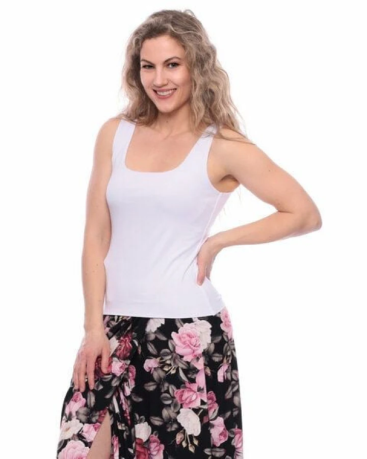 Ingoria LORIE doppellagiges Wende-Top (Uni)