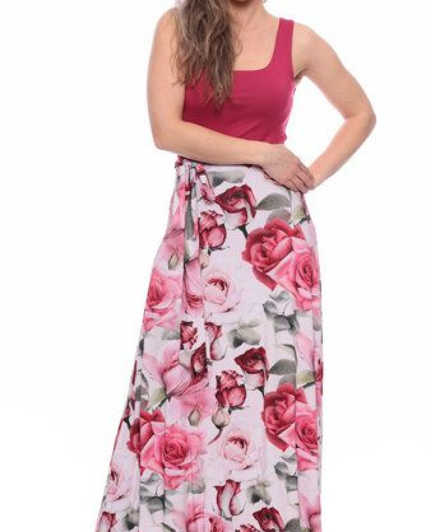Ingoria LORIE doppellagiges Wende-Top (Uni) – Ansicht 2