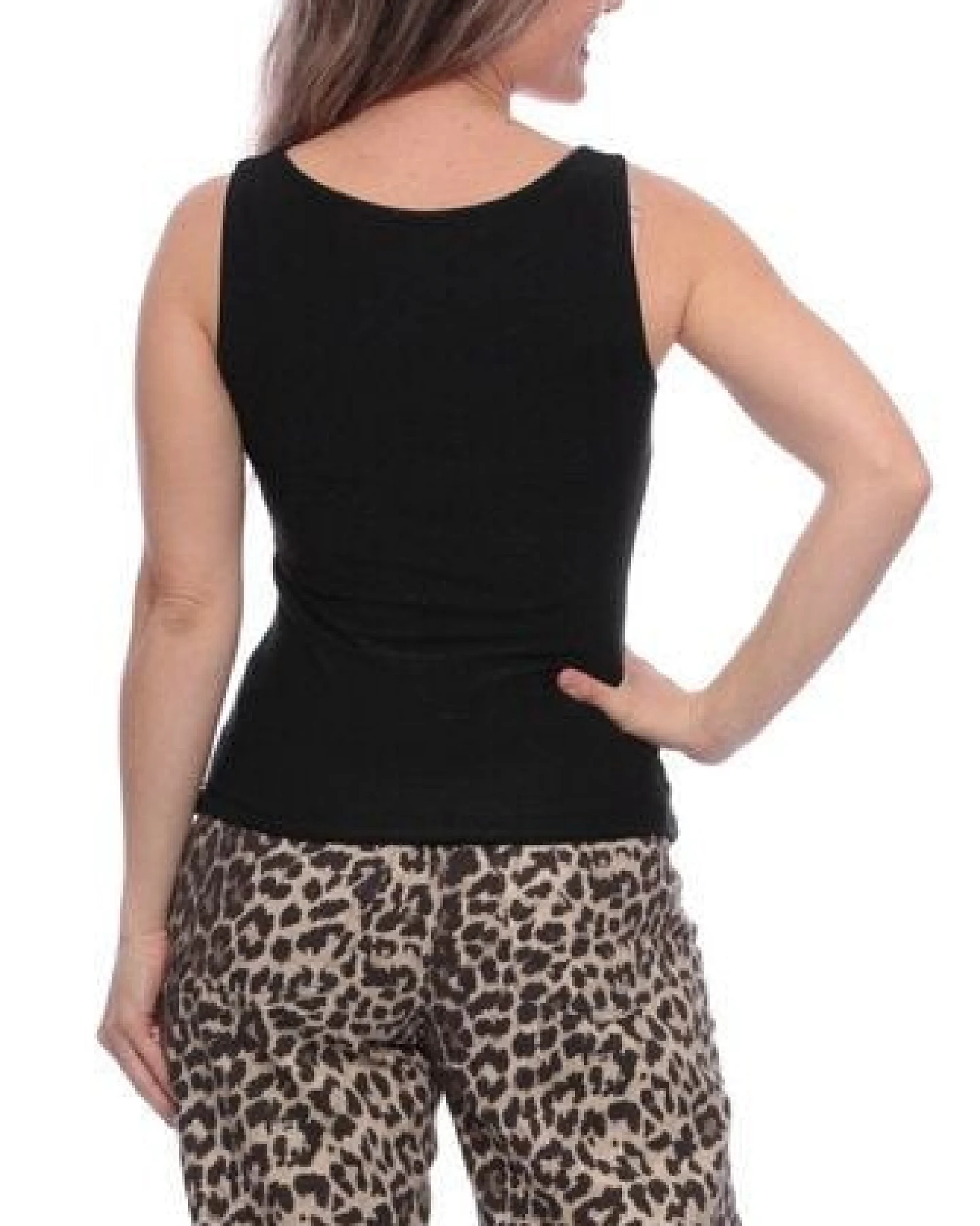 Ingoria LORIE doppellagiges Wende-Top (Uni) – Ansicht 4