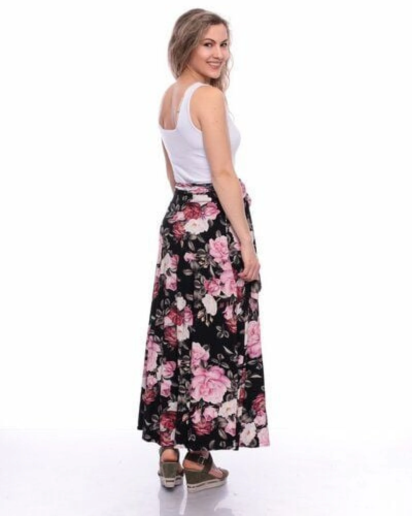 Ingoria LORIE doppellagiges Wende-Top (Uni) – Ansicht 4