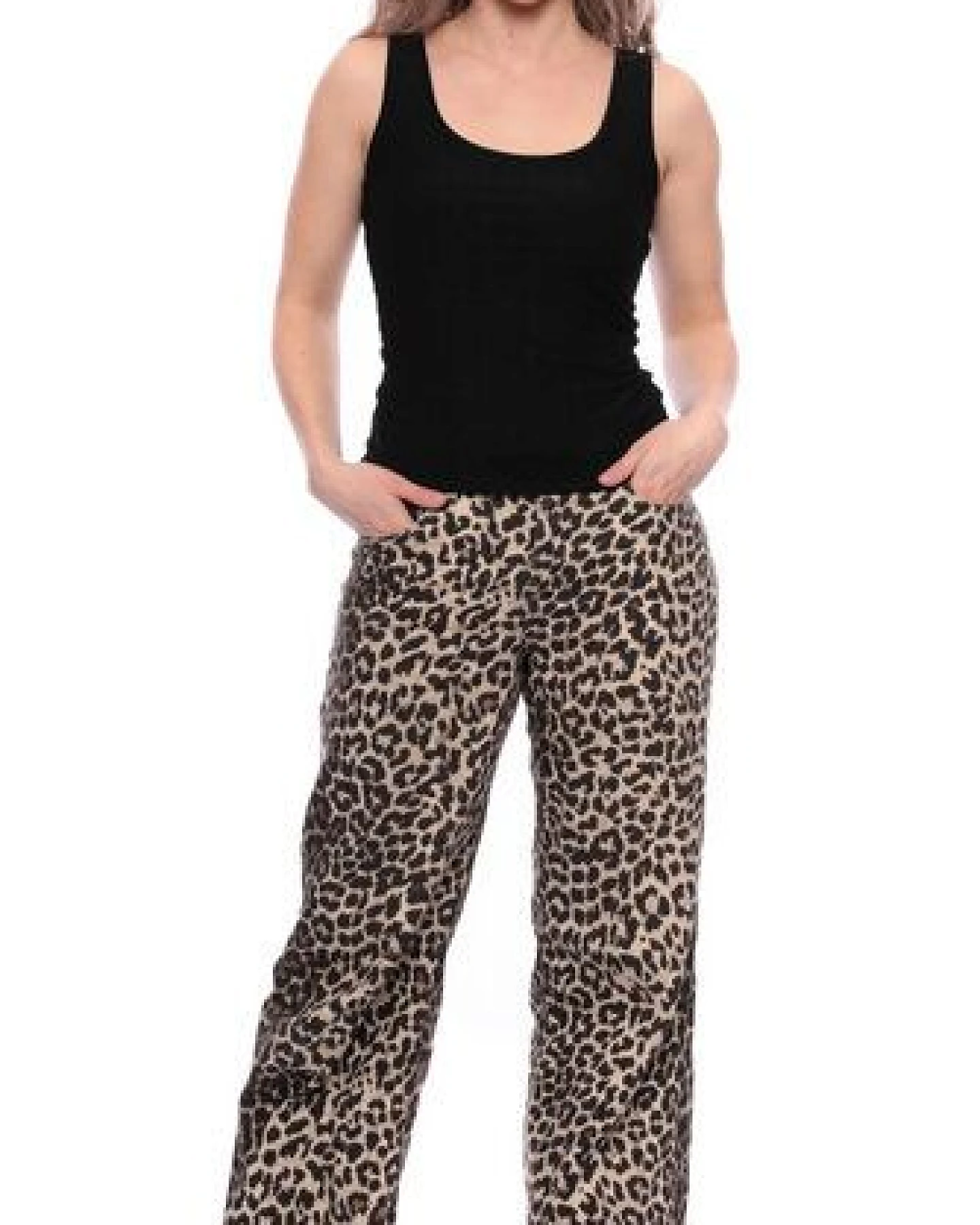 Ingoria LORIE doppellagiges Wende-Top (Uni) – Ansicht 2