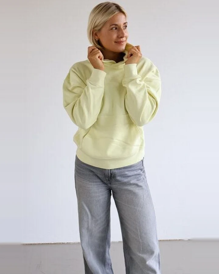 Kultgut Weich & Kuschelig- Biofair- Goodness Oversize-Hoodie / Marie
