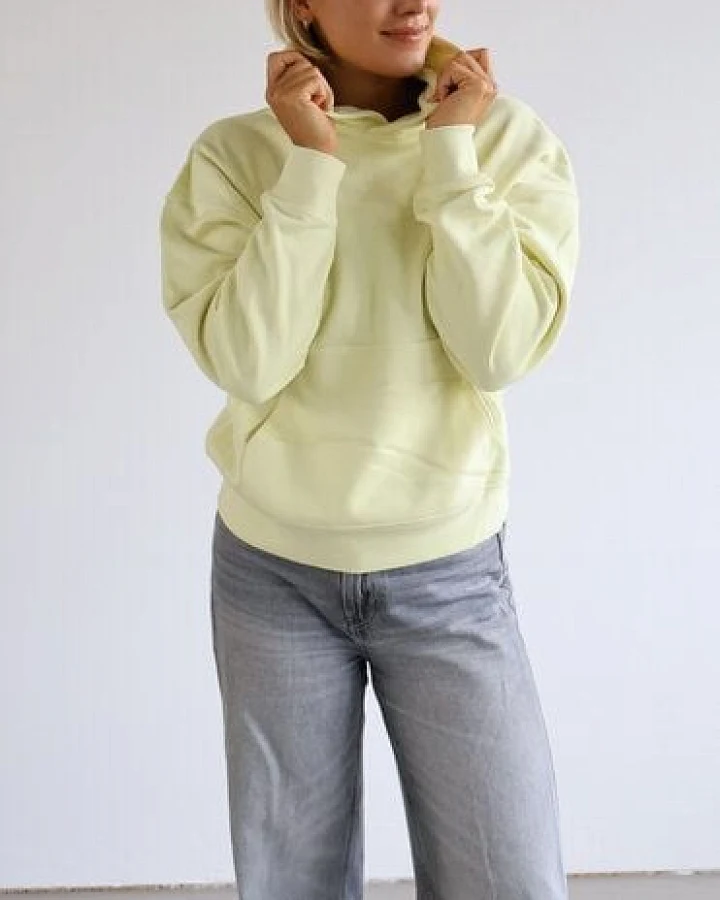 Kultgut Weich & Kuschelig- Biofair- Goodness Oversize-Hoodie / Marie