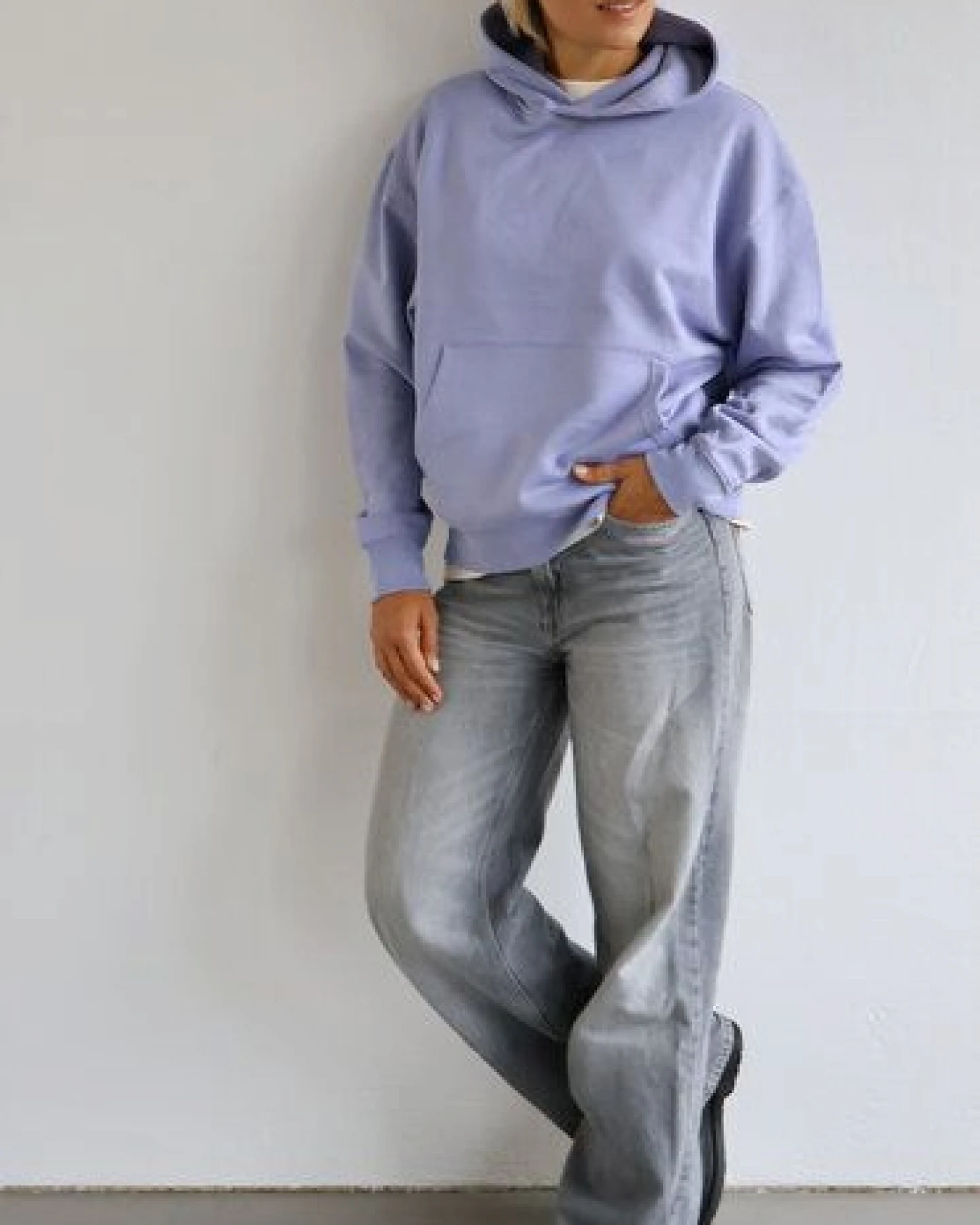 Kultgut Weich & Kuschelig- Biofair- Goodness Oversize-Hoodie / Marie – Ansicht 2