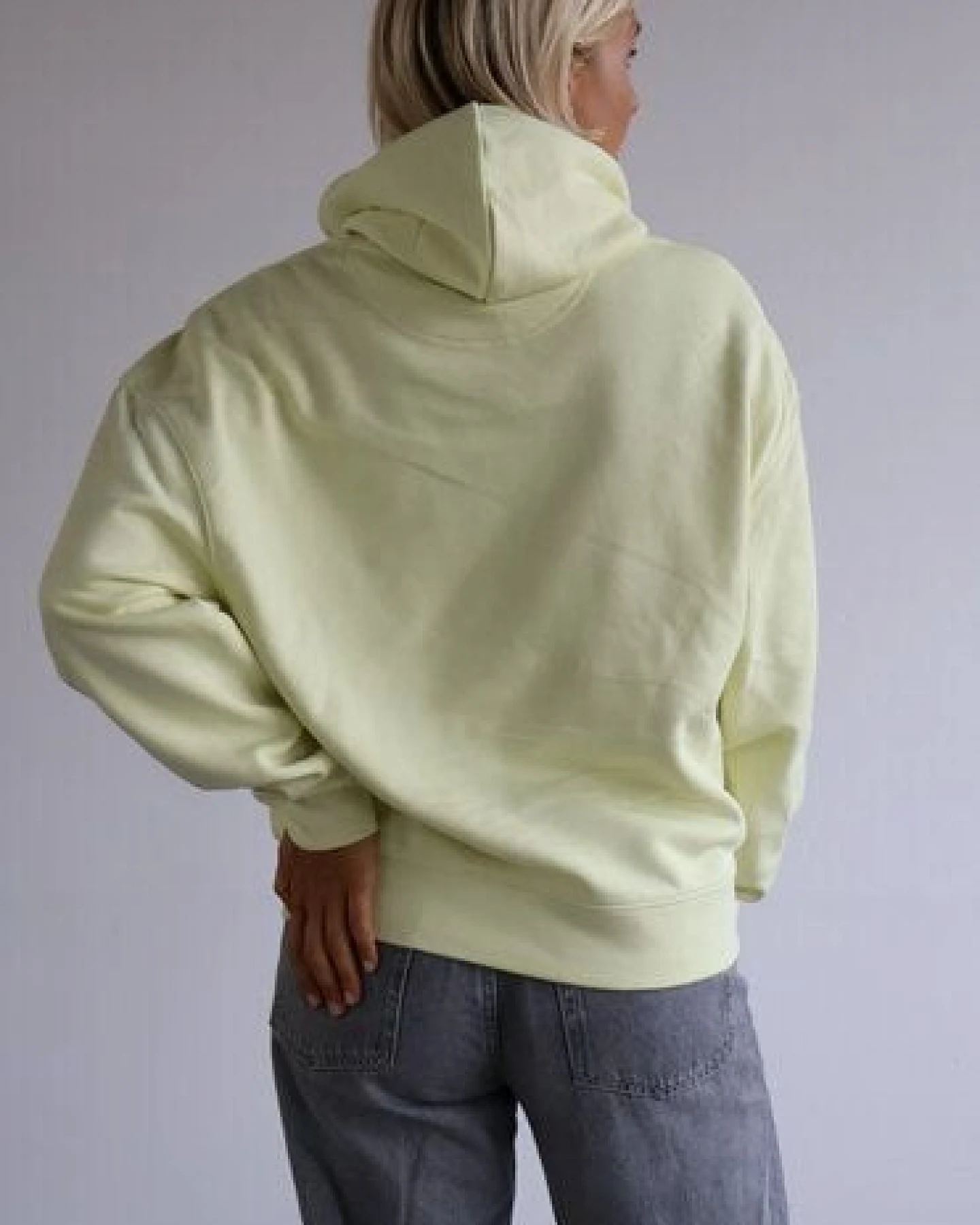 Kultgut Weich & Kuschelig- Biofair- Goodness Oversize-Hoodie / Marie – Ansicht 4