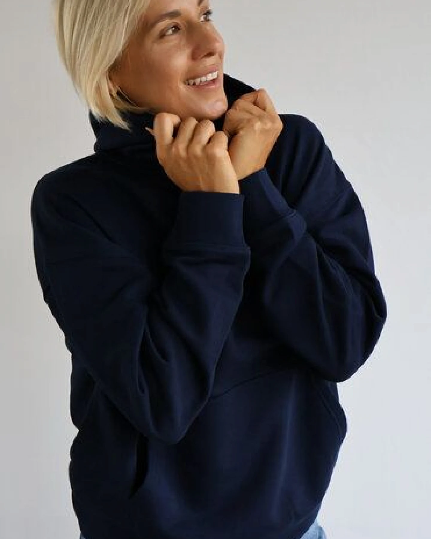 Kultgut Weich & Kuschelig- Goodness Oversize-Hoodie / Marie – Ansicht 2