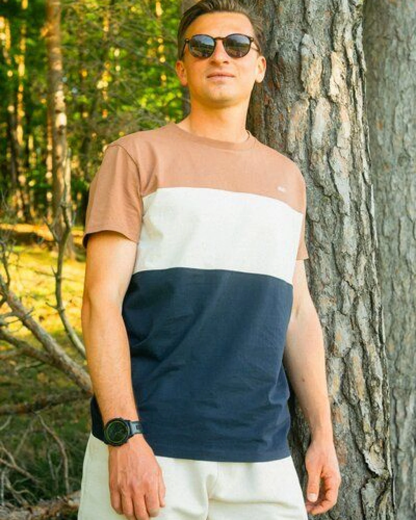 dirts Color Block T-Shirt – Ansicht 2