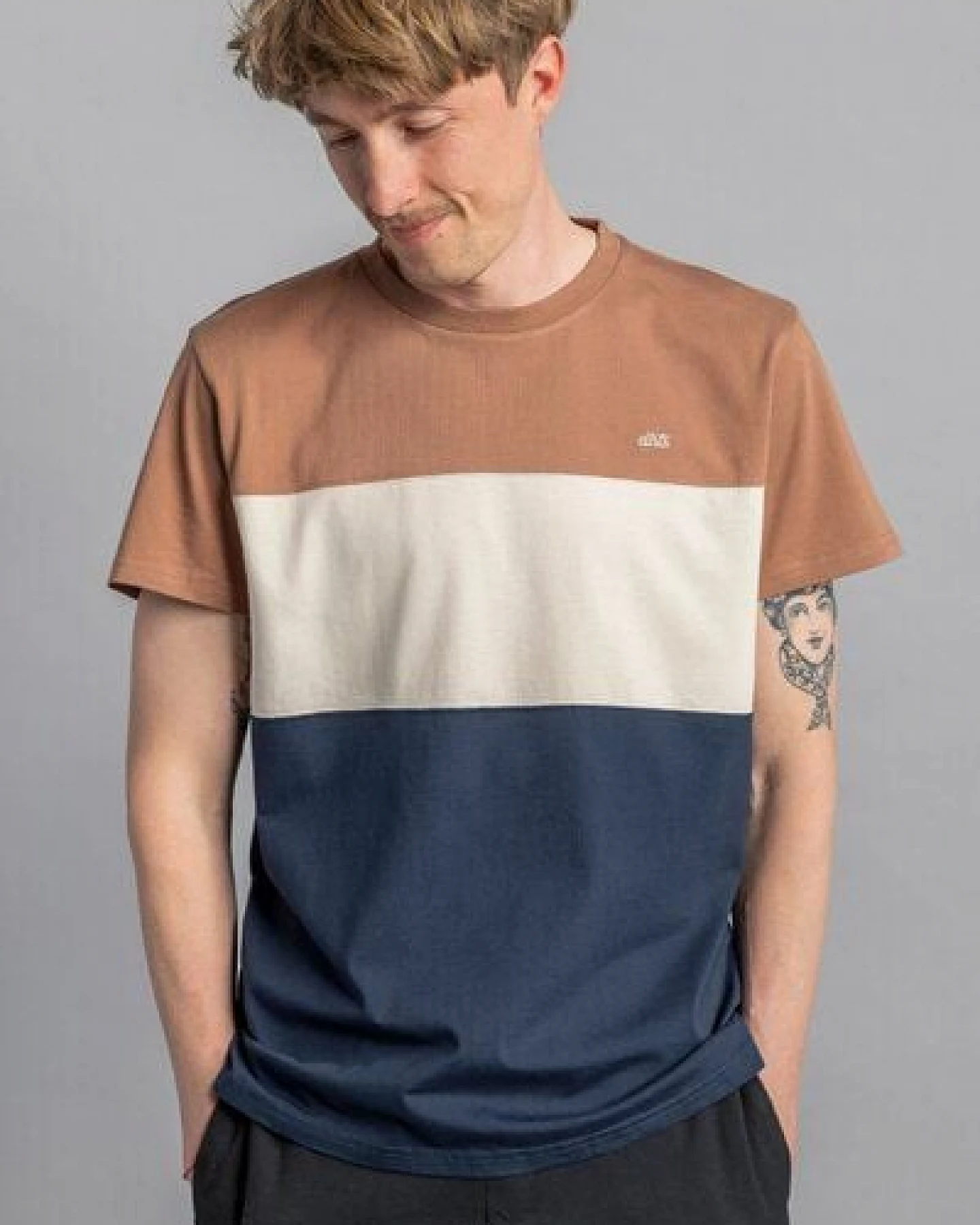 dirts Color Block T-Shirt – Ansicht 3