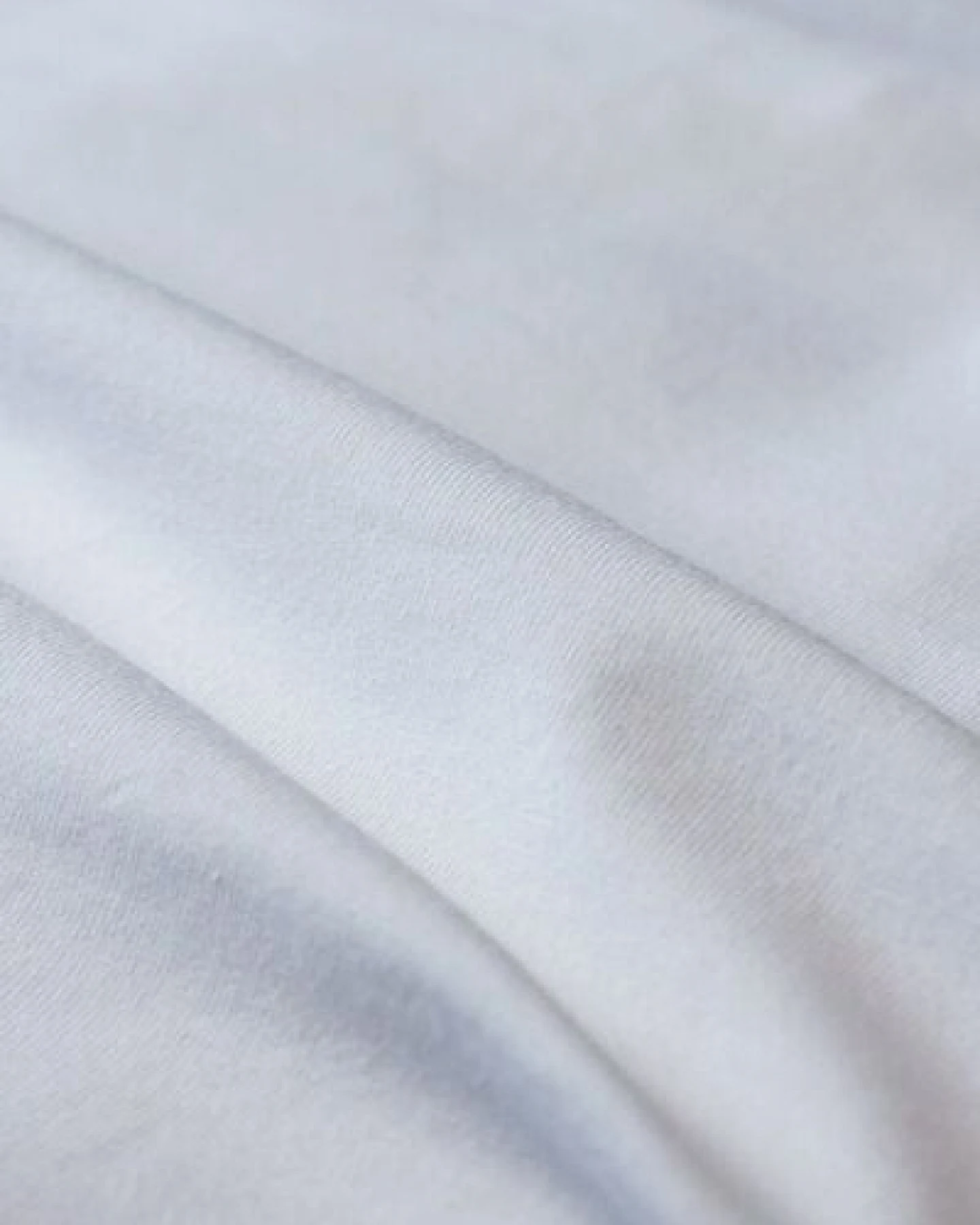 Lesen - Design-Bettwäsche Spannbettlaken aus BIO-Baumwolle für Doppelbett – Weiß – Ansicht 3