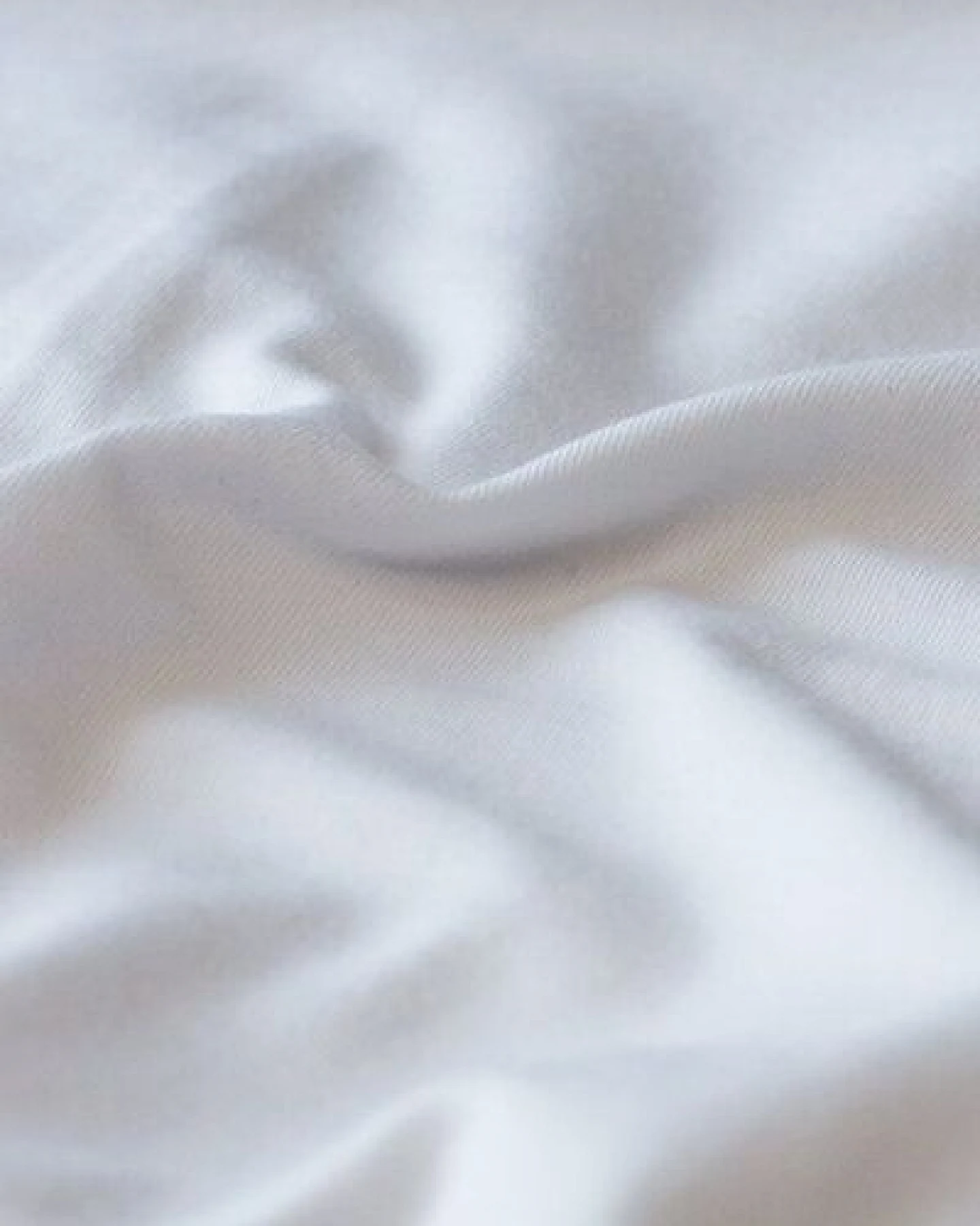 Lesen - Design-Bettwäsche Spannbettlaken aus BIO-Baumwolle für Doppelbett – Weiß – Ansicht 2