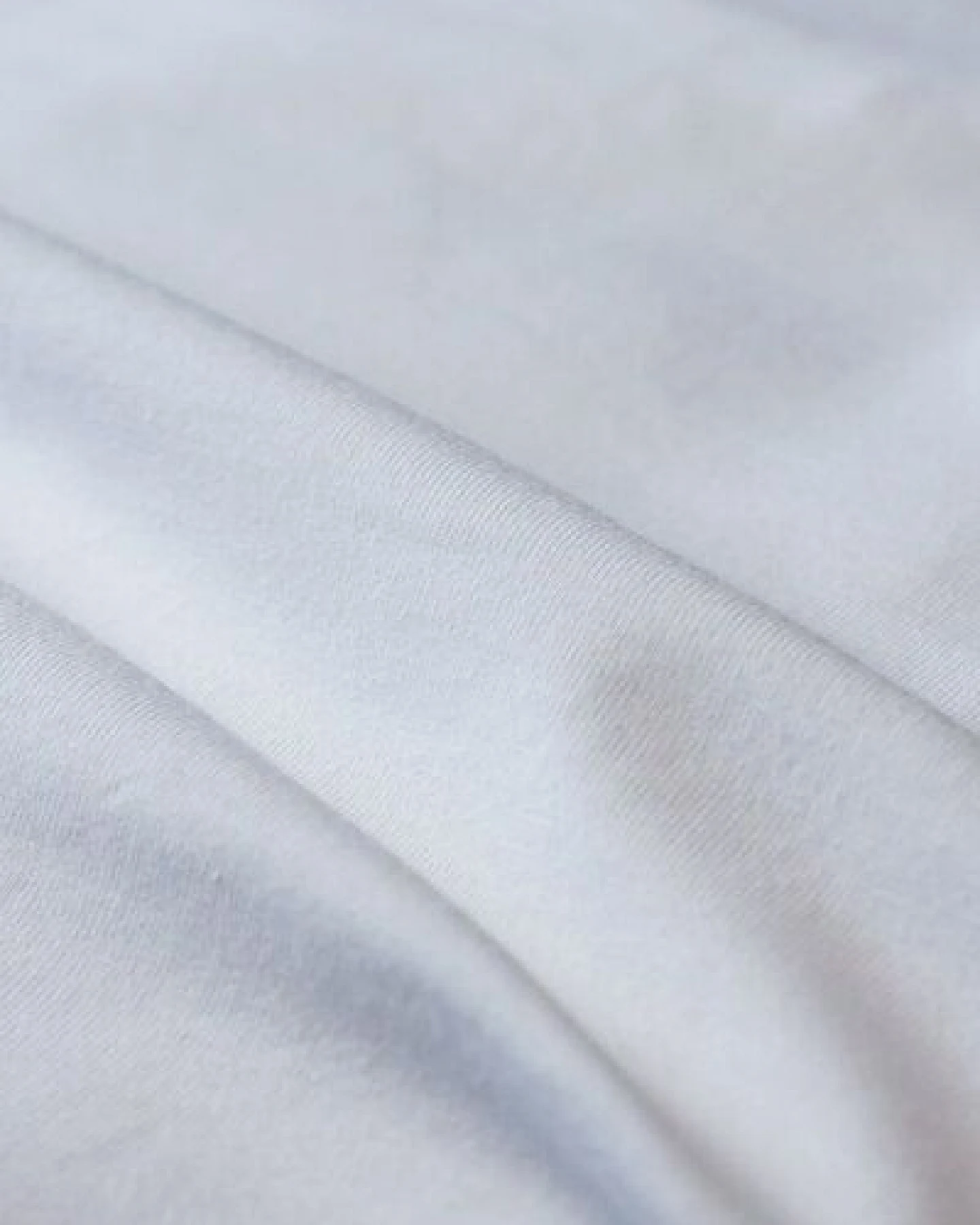 Lesen - Design-Bettwäsche Spannbettlaken aus BIO-Baumwolle für Doppelbett – Weiß – Ansicht 3