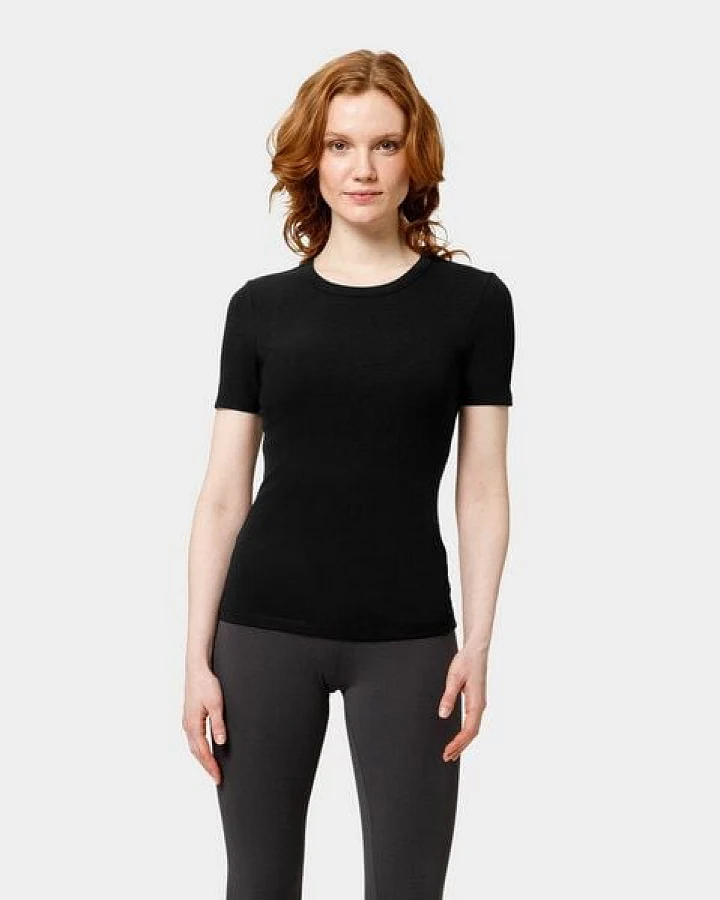Les Lunes T-Shirt „Ryliee Shirt Rib“
