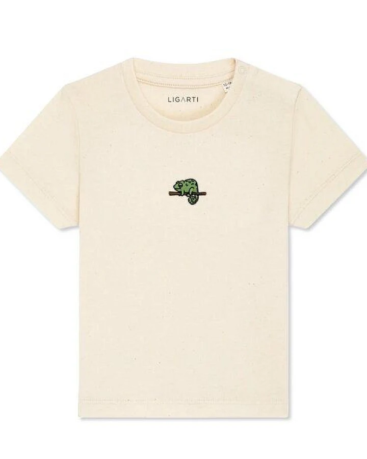 LIGARTI Babyshirt - Mareike das Chamäleon