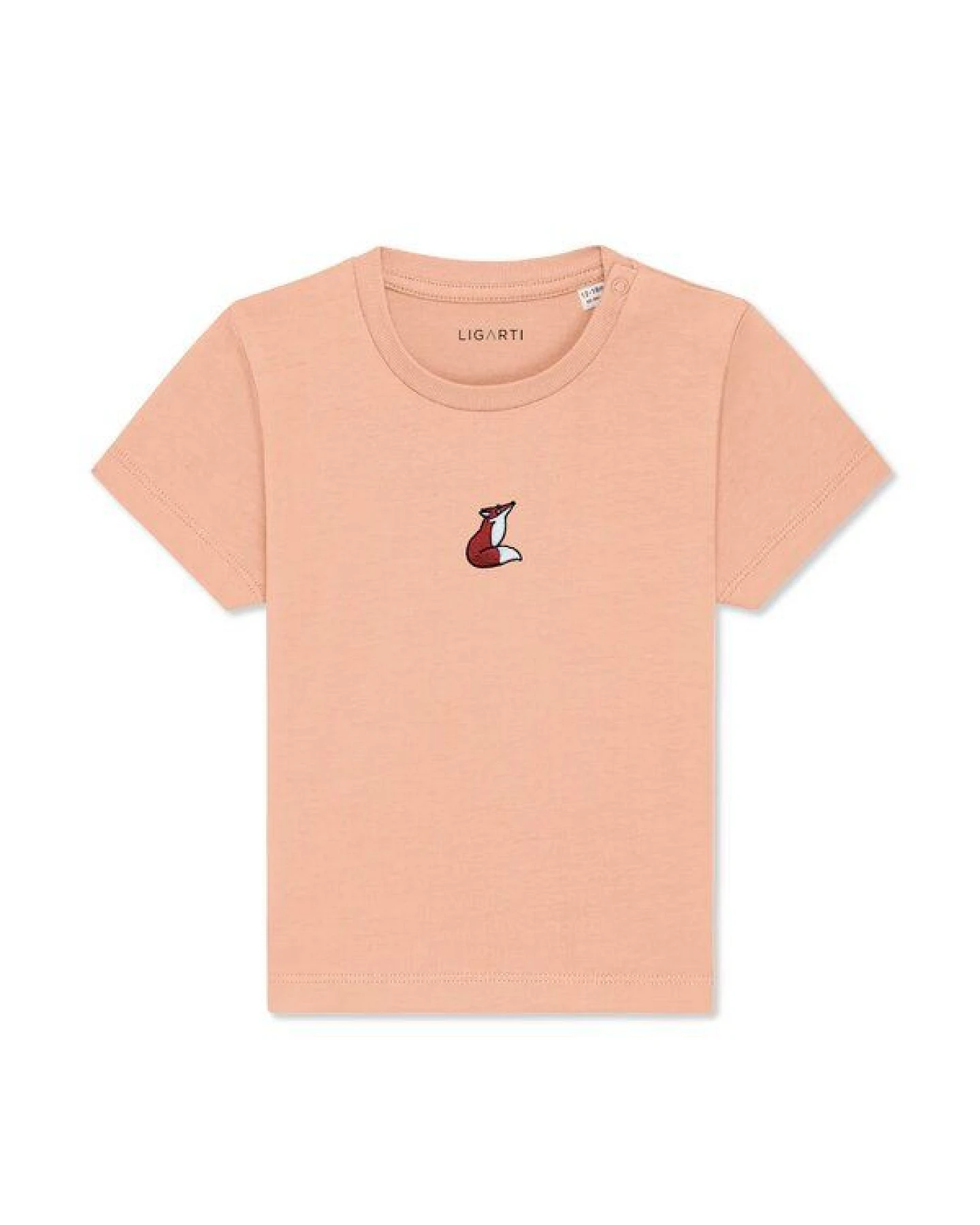 LIGARTI Babyshirt - Valentina der Fuchs – Ansicht 2