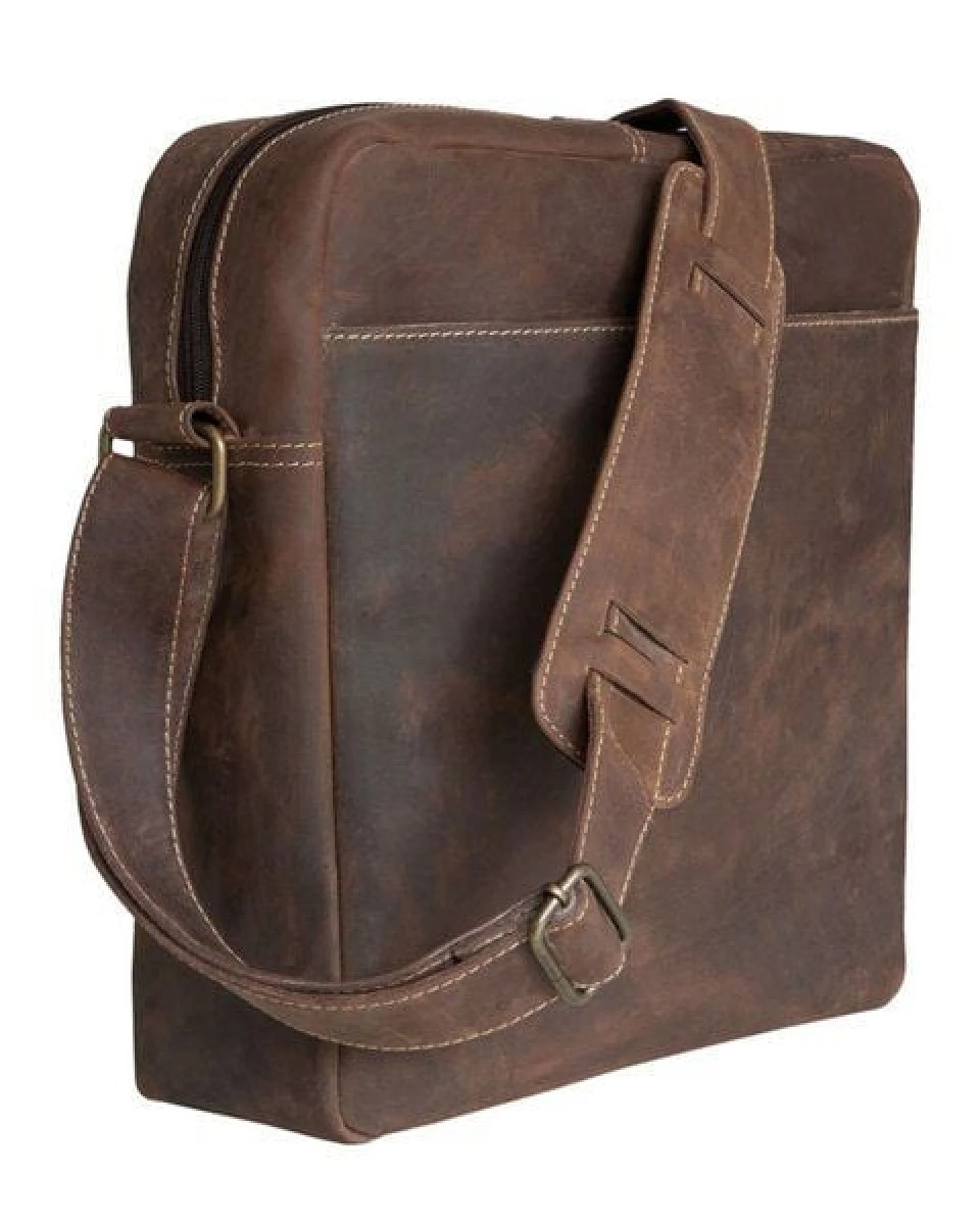 Alpenleder Schultertasche SOCCER – Ansicht 2