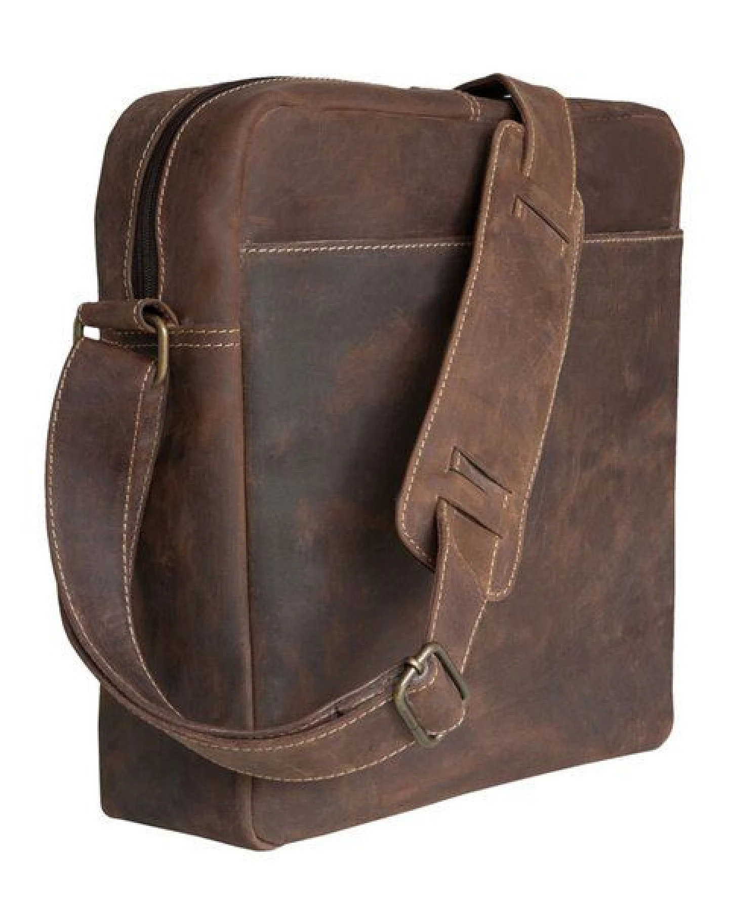 Alpenleder Schultertasche SOCCER – Ansicht 2
