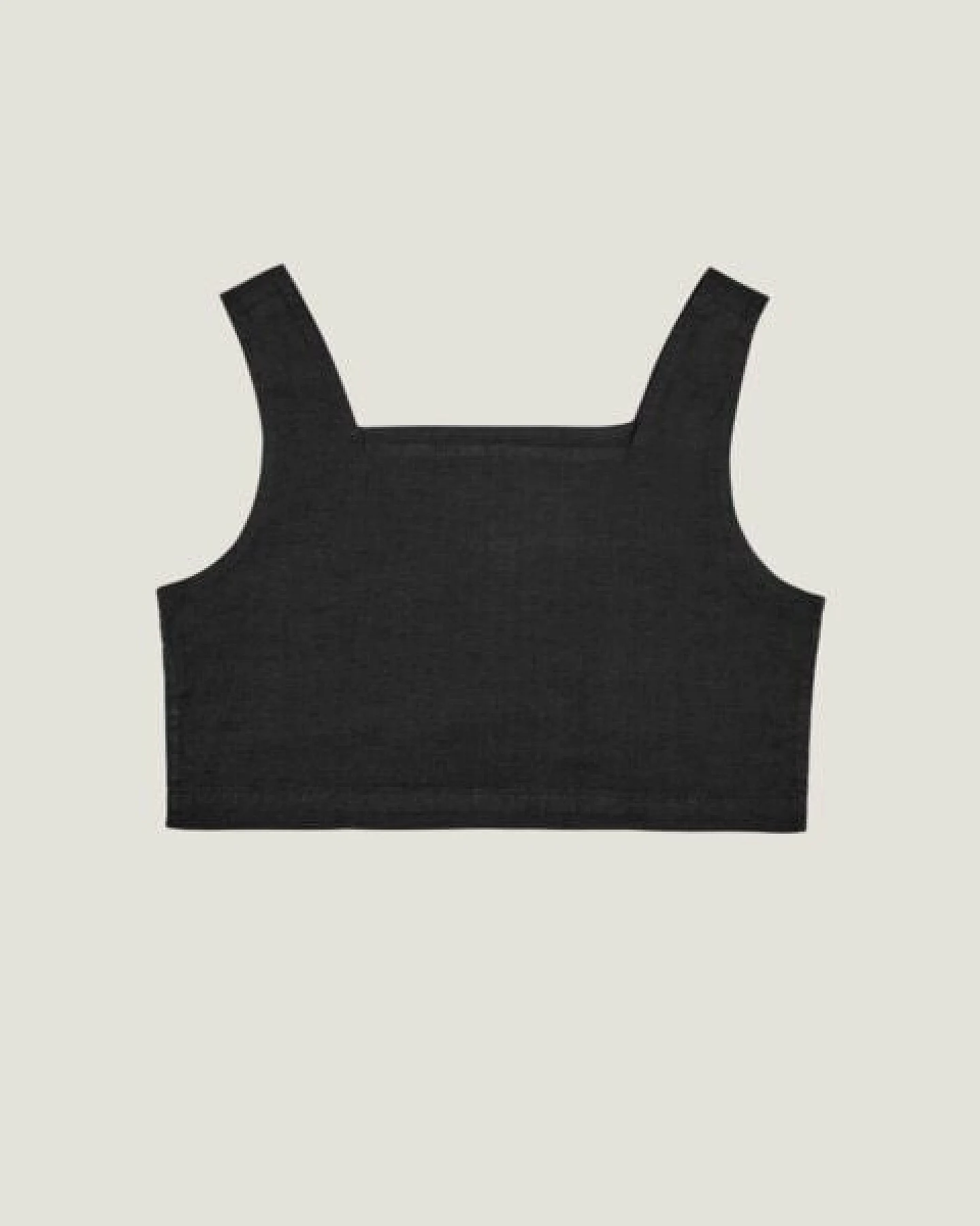The Mama Set Leinen-Crop-Top „The Linen Crop Top“ Sanft fallendes Crop-Top aus 100 % Leinen für die Schwangerschaft & darüber hinaus – Ansicht 2